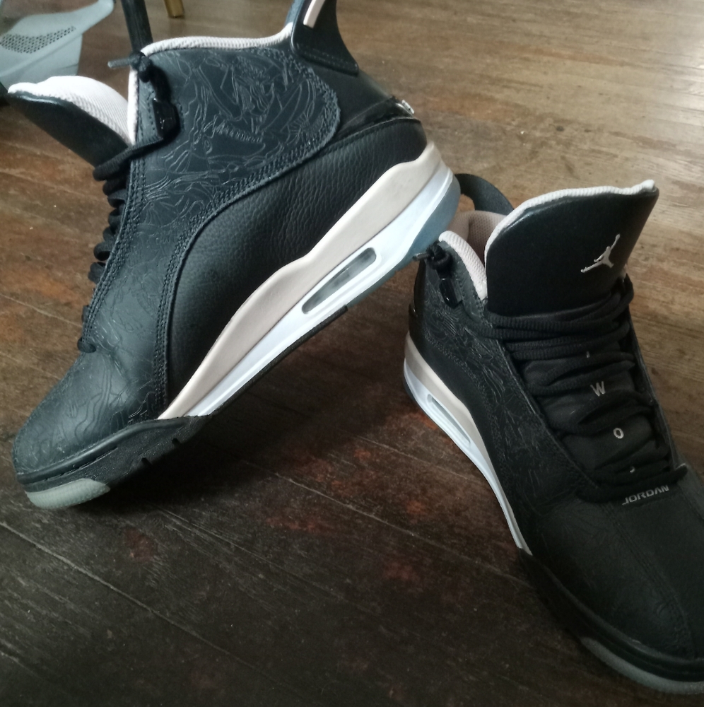 Black and Tan Jordan Dub Zero's